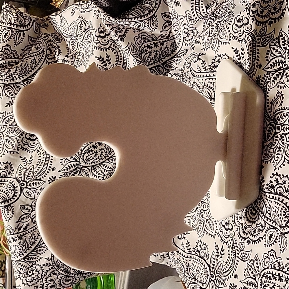 Marble Chicken Cutting Board